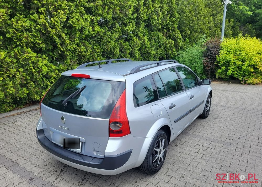 2005' Renault Megane photo #5