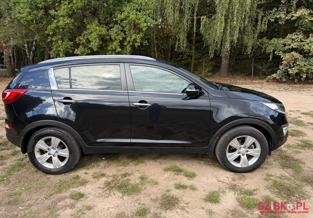 2012' Kia Sportage 1.6 Gdi L 2Wd photo #6