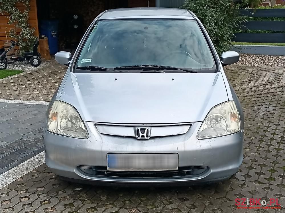 2002' Honda Civic photo #2