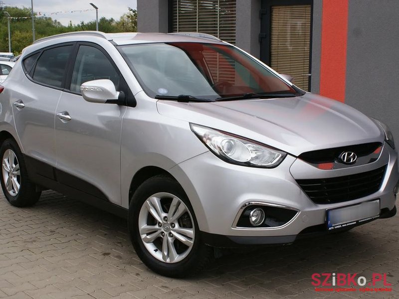 2012' Hyundai ix35 1.6 Gdi Premium 2Wd photo #4