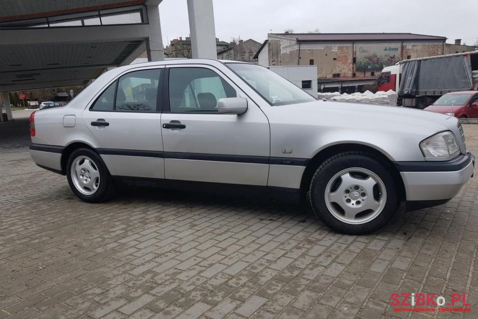 1995' Mercedes-Benz Klasa C photo #3