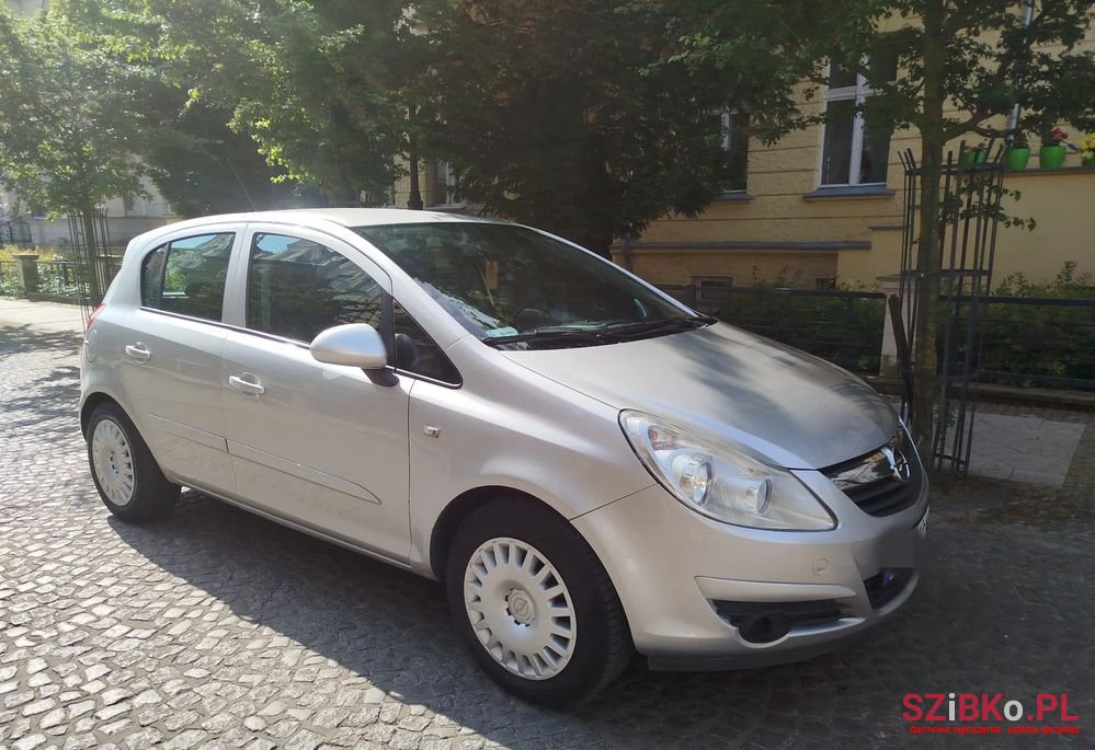 2007' Opel Corsa photo #1