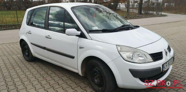 2007' Renault Scenic photo #1