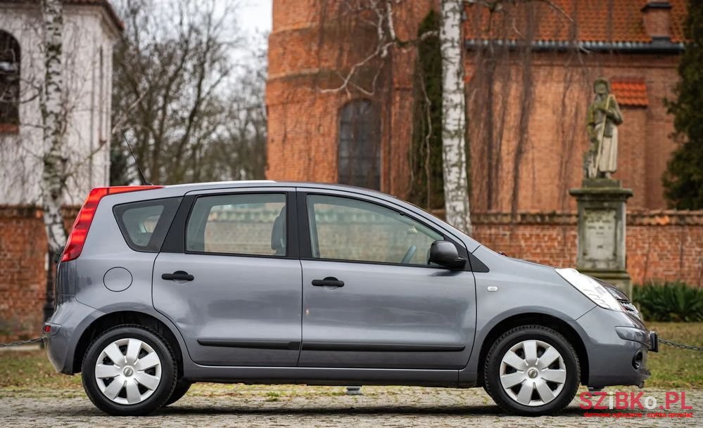 2008' Nissan Note 1.4 Visia A/C photo #4