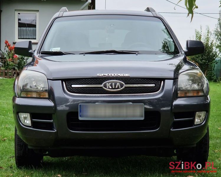 2008' Kia Sportage 2.0 4Wd Champ photo #2