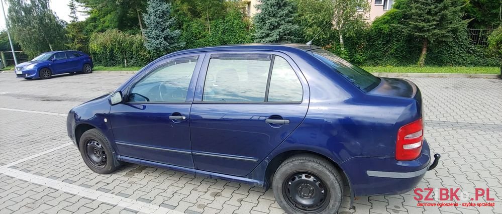 2002' Skoda Fabia 1.4 Fresh photo #1