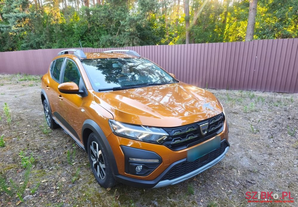 2021' Dacia Sandero Stepway Tce 90 Cvt photo #2