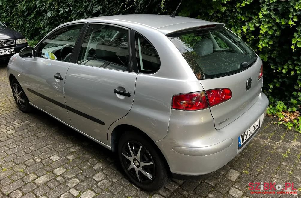 2003' SEAT Ibiza photo #4