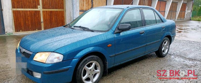 1998' Mazda 323 photo #1