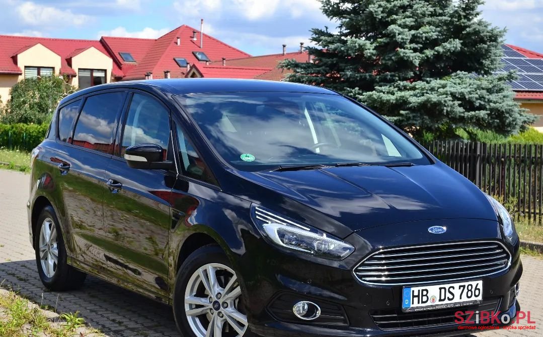 2017' Ford S-Max photo #4