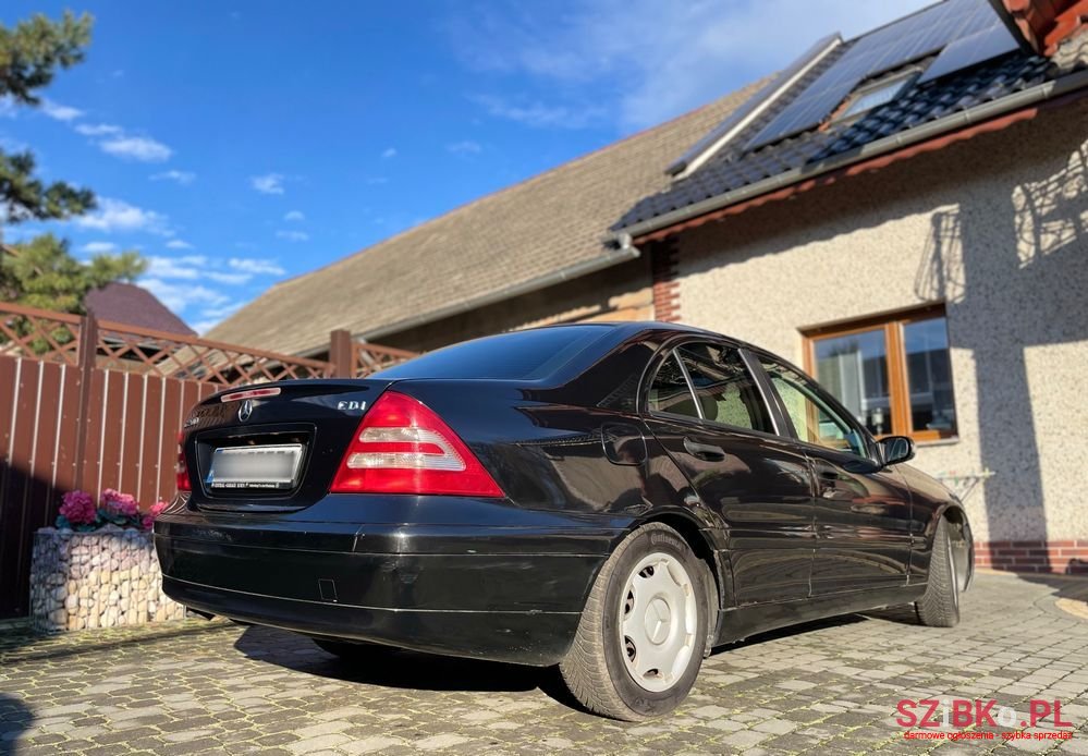 2001' Mercedes-Benz C-Class 200 Cdi Classic photo #5