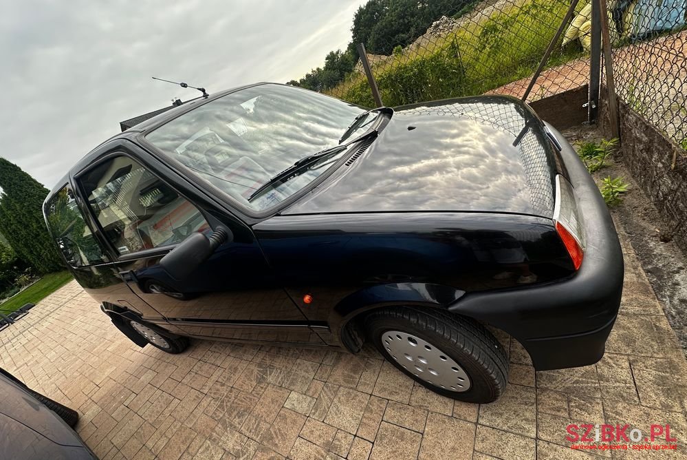 1993' Fiat Cinquecento photo #4