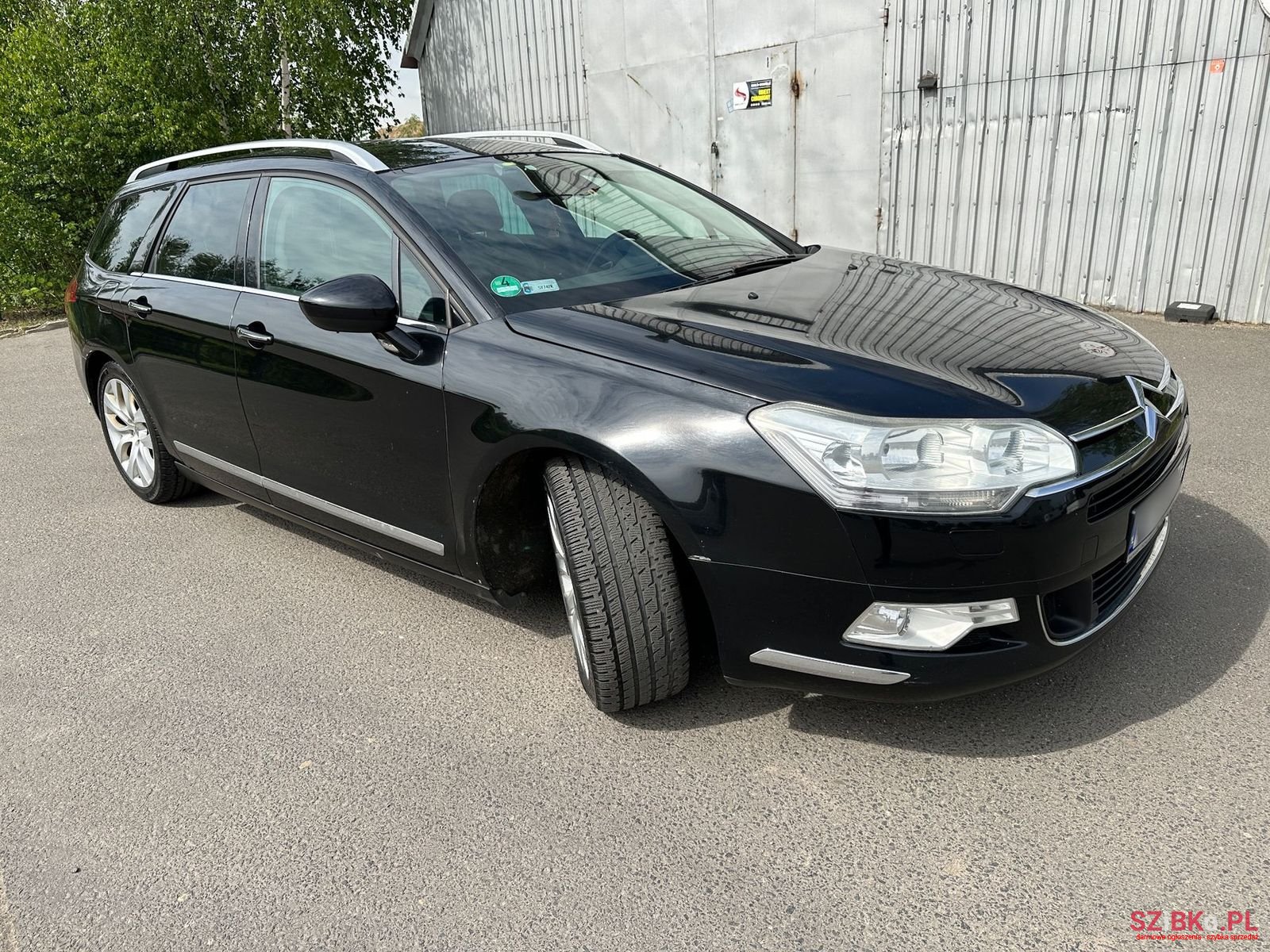 2010' Citroen C5 photo #1