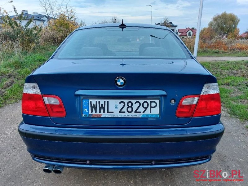 2001' BMW Seria 3 photo #6