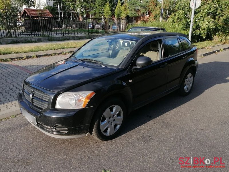 2007' Dodge Caliber 1.8 Se photo #1