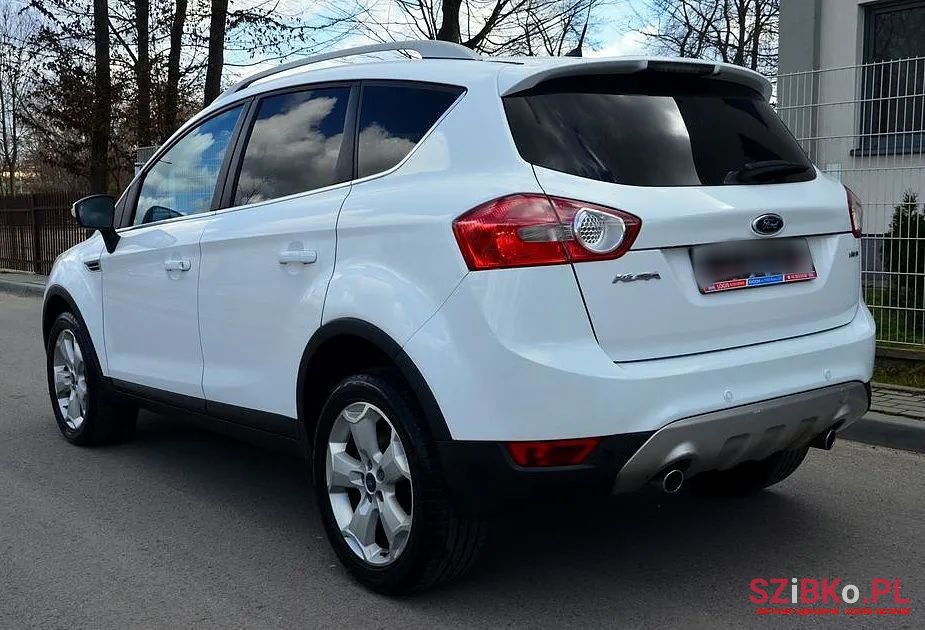 2009' Ford Kuga photo #3