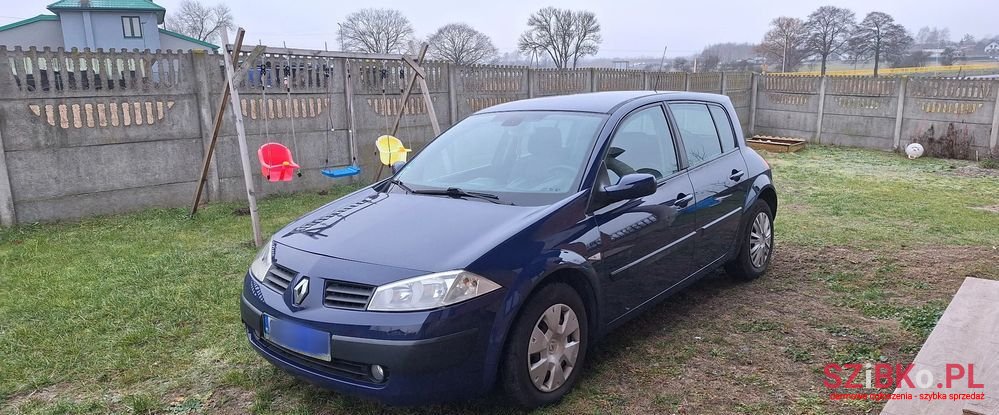2003' Renault Megane photo #3
