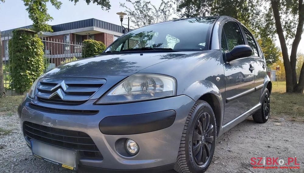 2008' Citroen C3 1.4 Hdi Advance photo #1