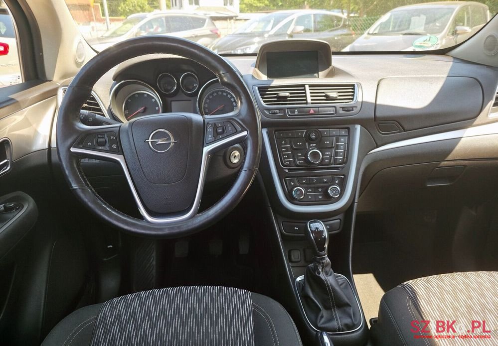 2014' Opel Mokka photo #5