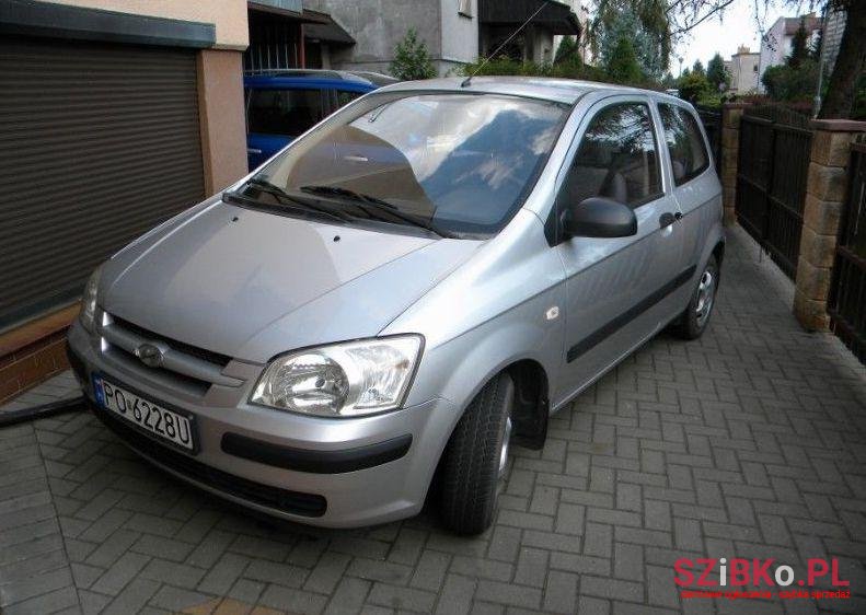 2005' Hyundai Getz photo #1