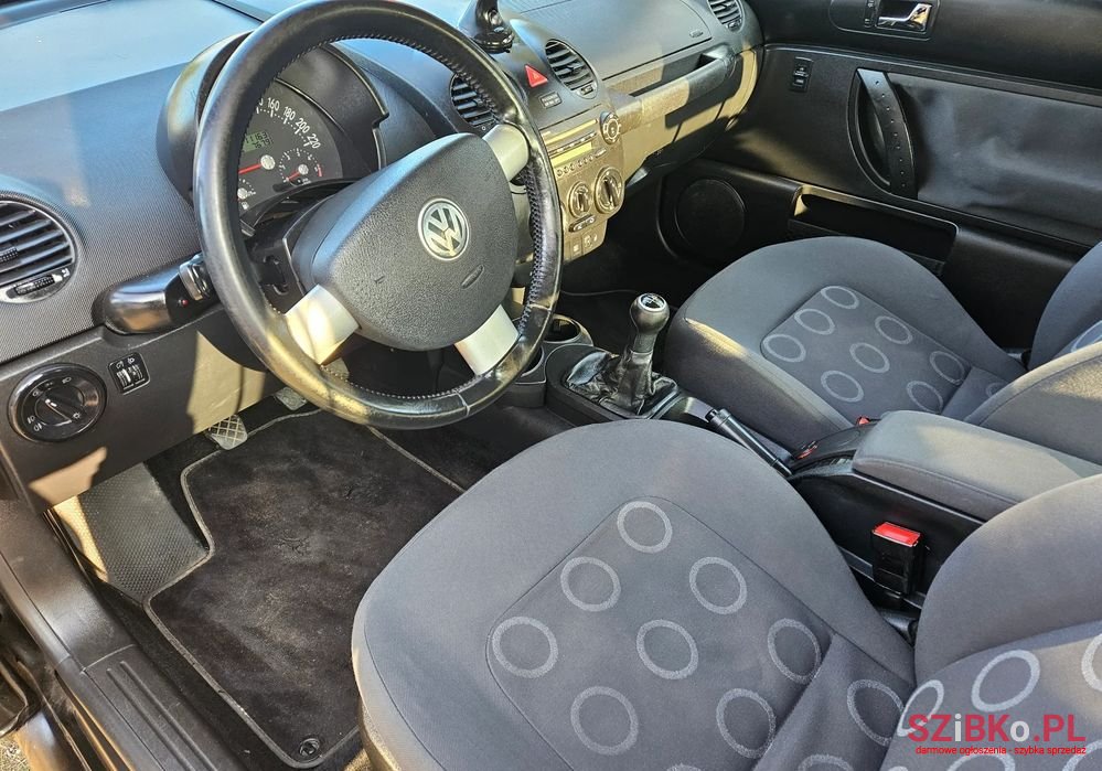 2006' Volkswagen New Beetle 1.9 Tdi photo #6