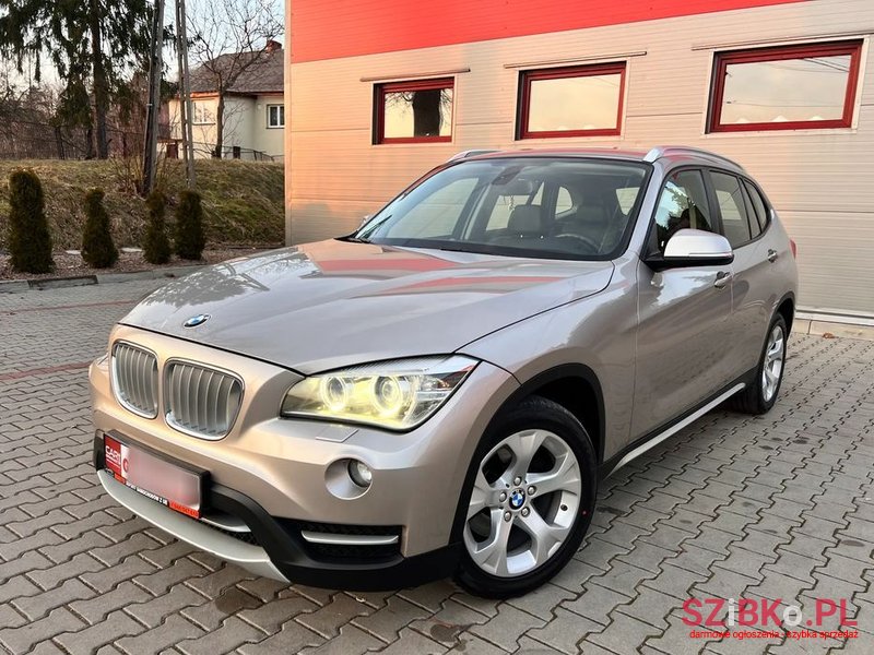 2014' BMW X1 Xdrive18D Sport Line photo #1