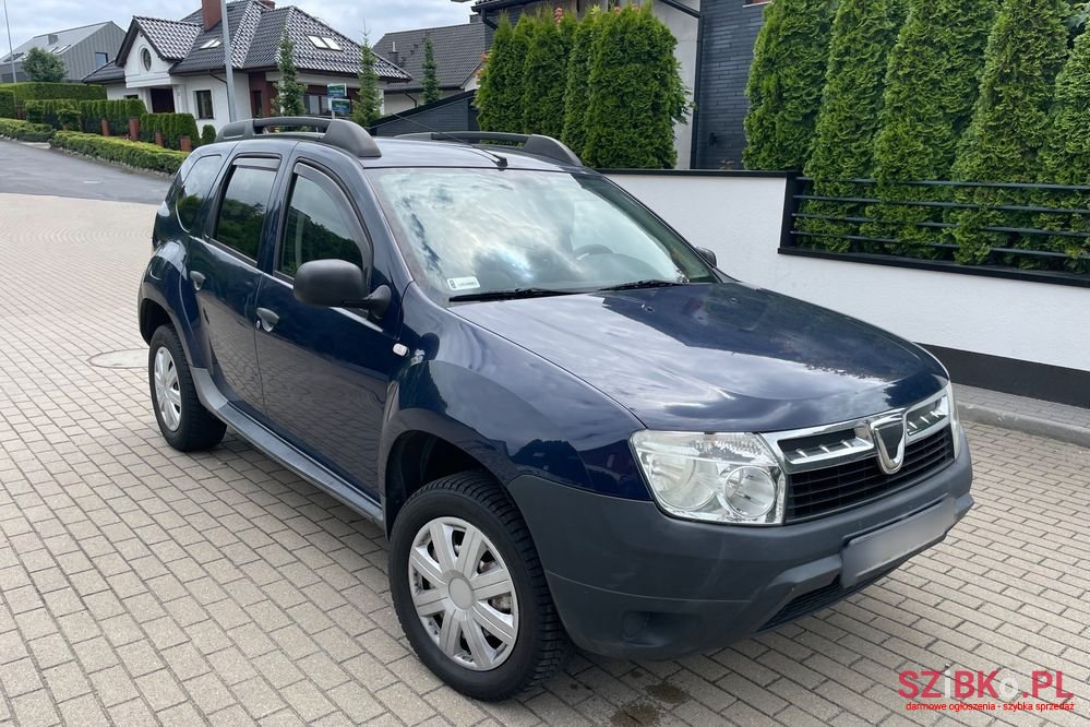 2011' Dacia Duster photo #1