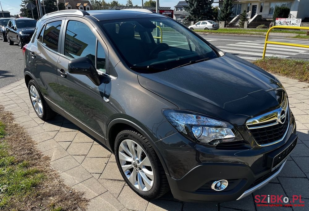 2018' Opel Mokka photo #3