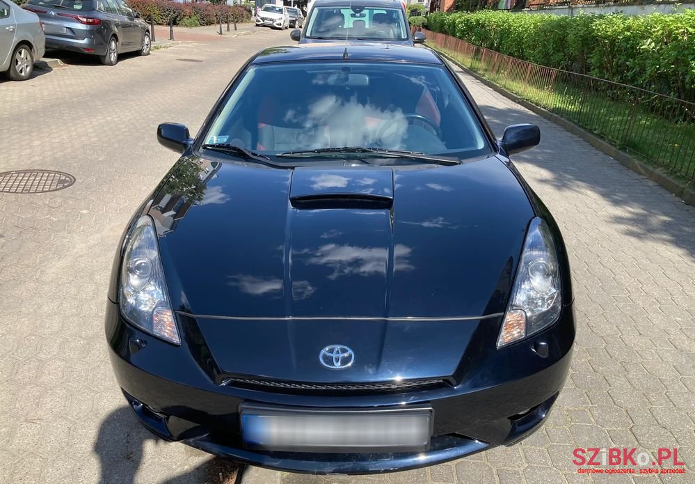 2003' Toyota Celica 1.8 Ts Vvt-I photo #3