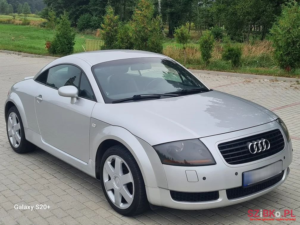 1999' Audi TT photo #4