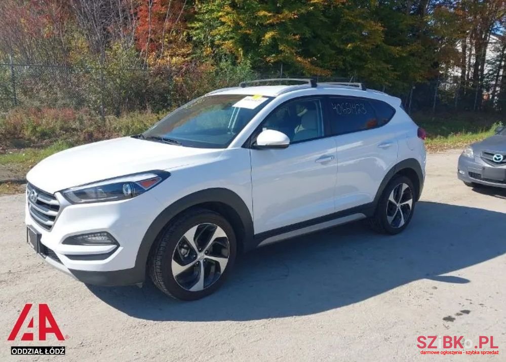 2017' Hyundai Tucson photo #1
