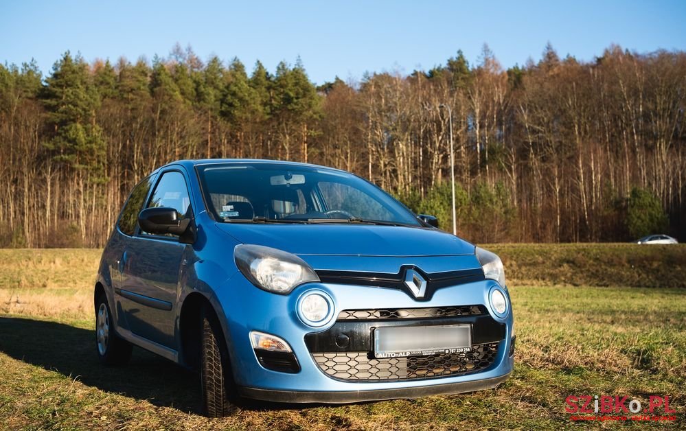 2012' Renault Twingo 1.2 16V Eco Wind photo #1