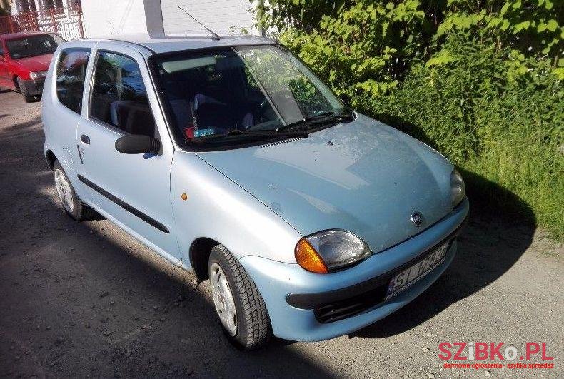 2000' Fiat Seicento photo #1