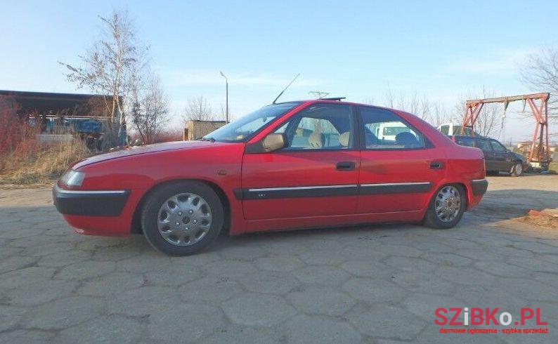 1994' Citroen Xantia photo #1