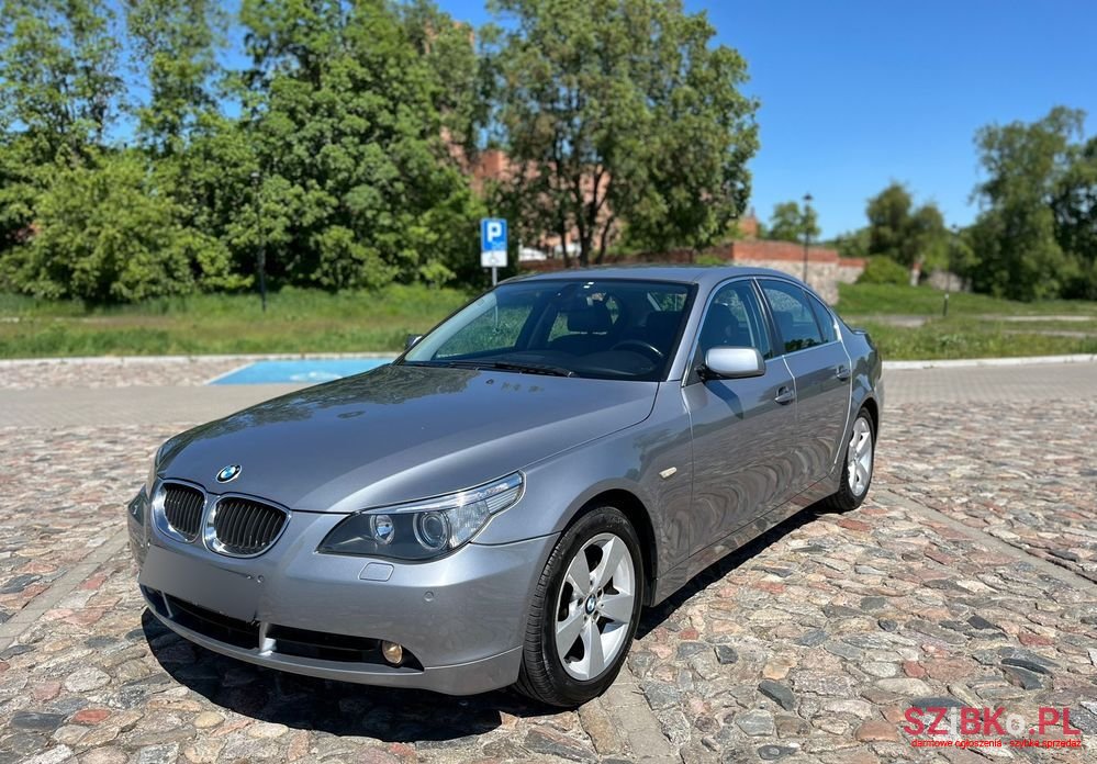 2005' BMW 5 Series photo #1
