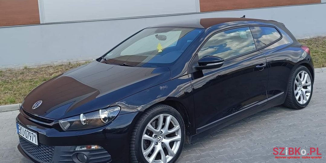 2008' Volkswagen Scirocco photo #6