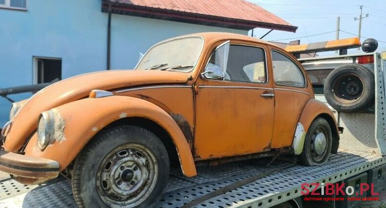 1972' Volkswagen Garbus photo #1