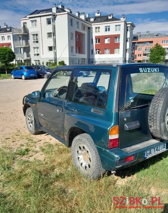 1997' Suzuki Vitara photo #1