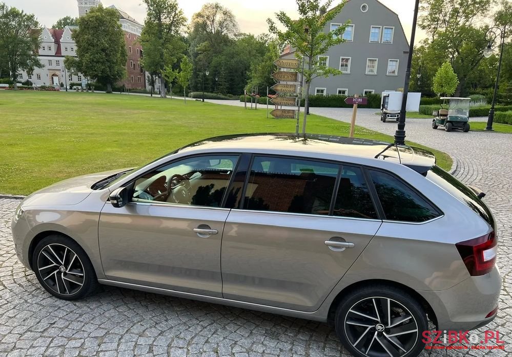 2017' Skoda Rapid 1.0 Tsi Style photo #4