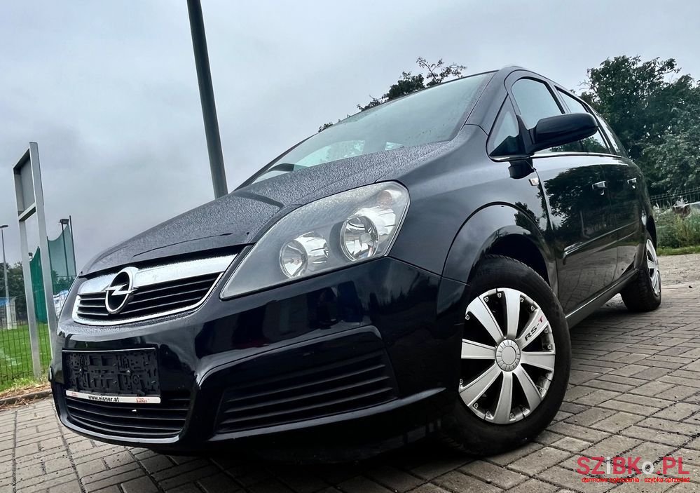 2008' Opel Zafira 1.6 16V Comfort photo #5