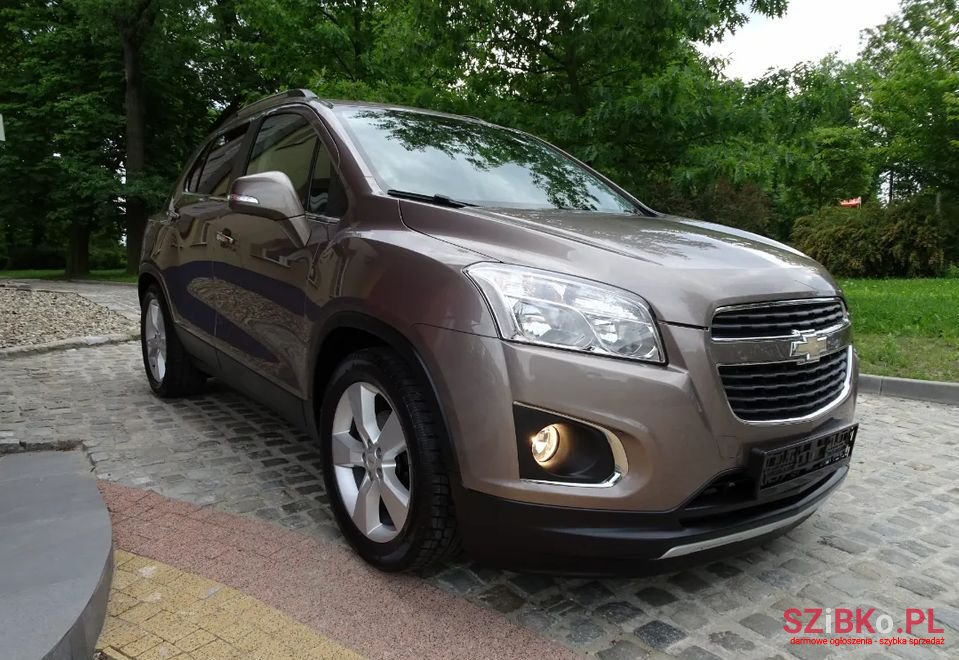 2014' Chevrolet Trax photo #2