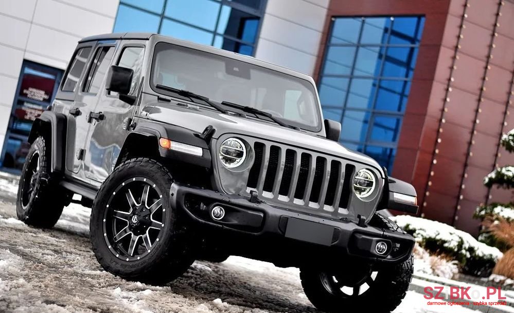2021' Jeep Wrangler 3.6 Unlim X photo #1