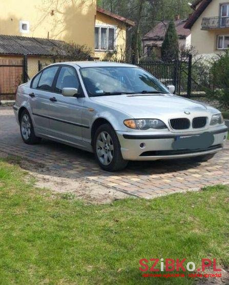 2002' BMW Seria 3 photo #1