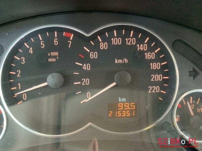 2003' Opel Meriva photo #4