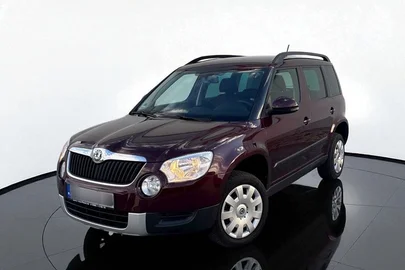 2013' Skoda Yeti