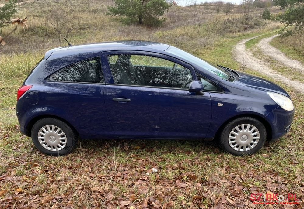 2009' Opel Corsa 1.0 12V Edition photo #5