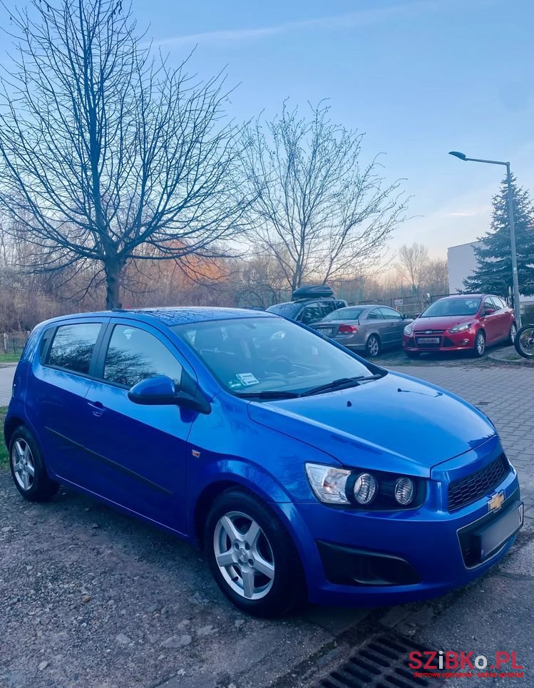 2011' Chevrolet Aveo 1.4 16V Lt photo #4