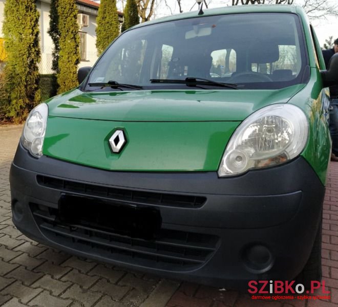 2012' Renault Kangoo photo #2