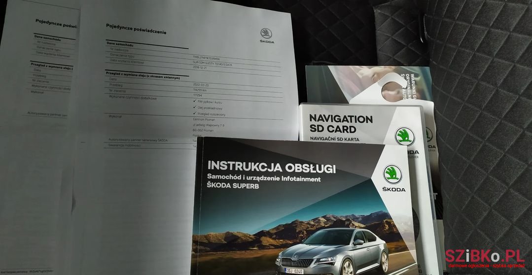2018' Skoda Superb photo #5