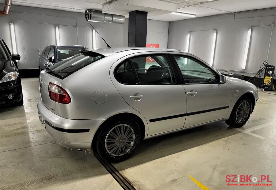 2002' SEAT Leon photo #3